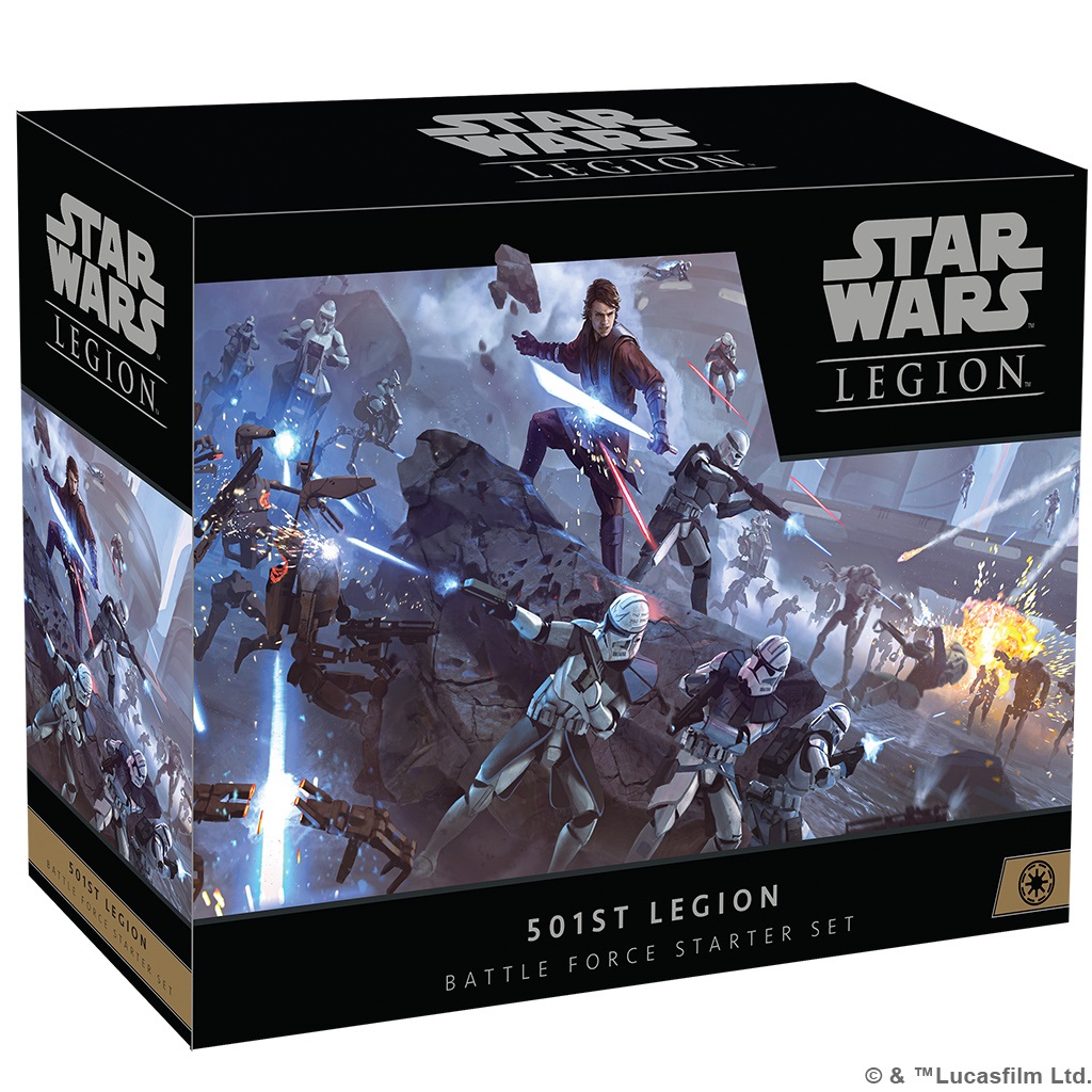 PREORDER Star Wars Legion: 501st Legion